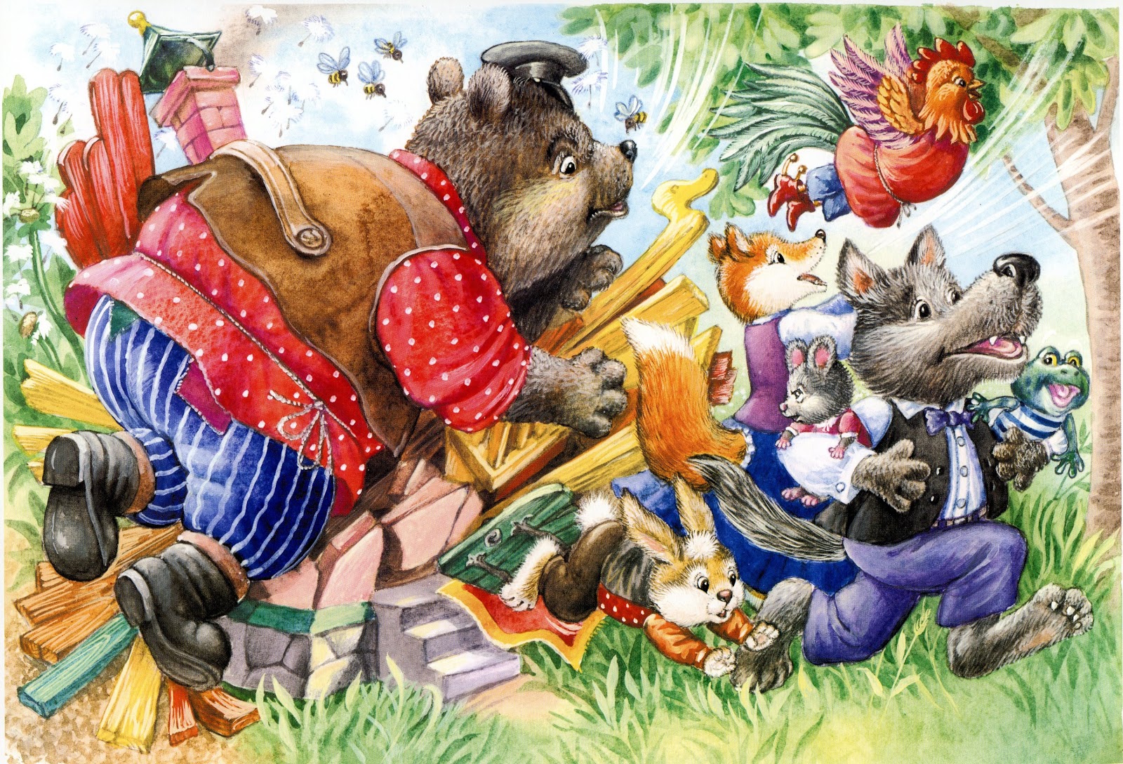 Максимка - мамина радость: Теремок 0.2