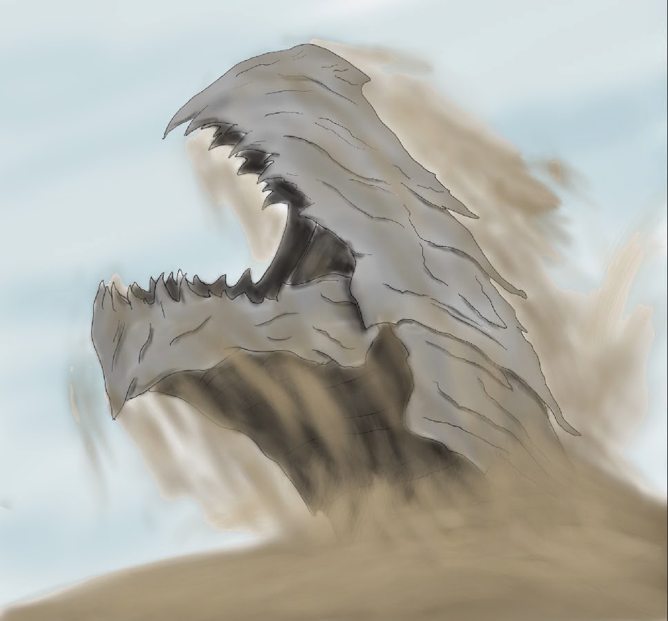 Waugh Illustration: Designing the Sand Worm from Dune