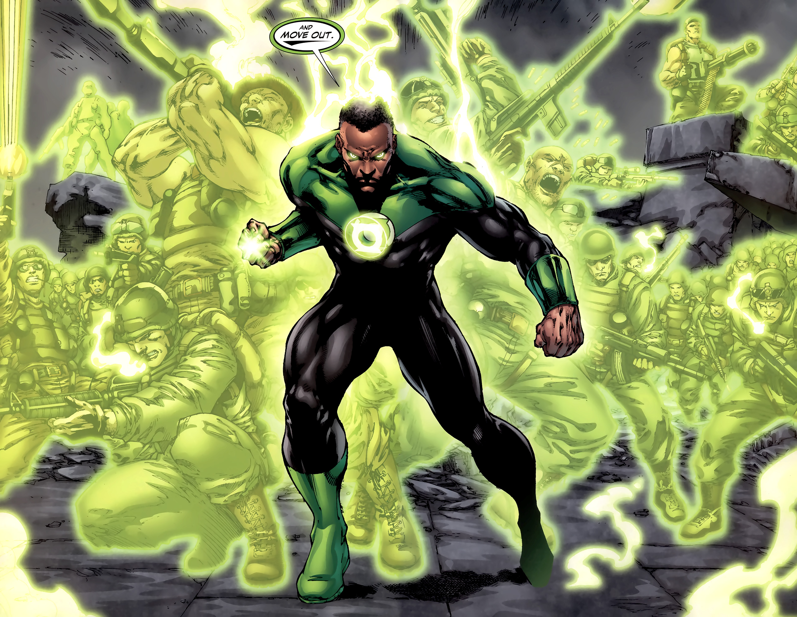 Green Lantern (2005) issue 49 - Page 13