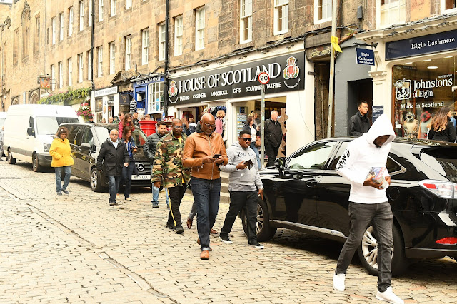 RMD & Don Jazzy land in Scotland in search of the perfect Johnnie Walker blend