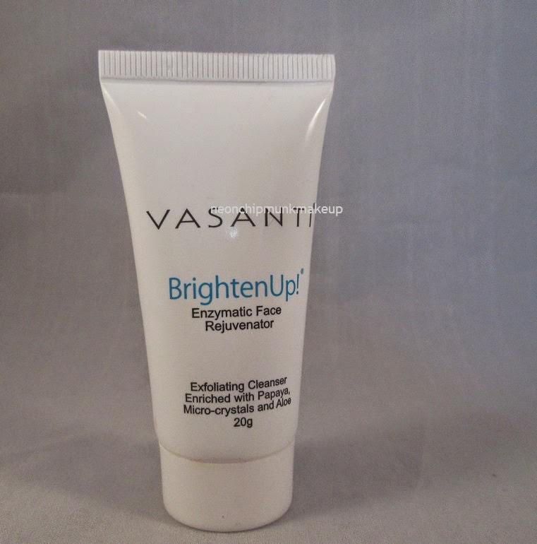 vasanti exfoliating cleanser