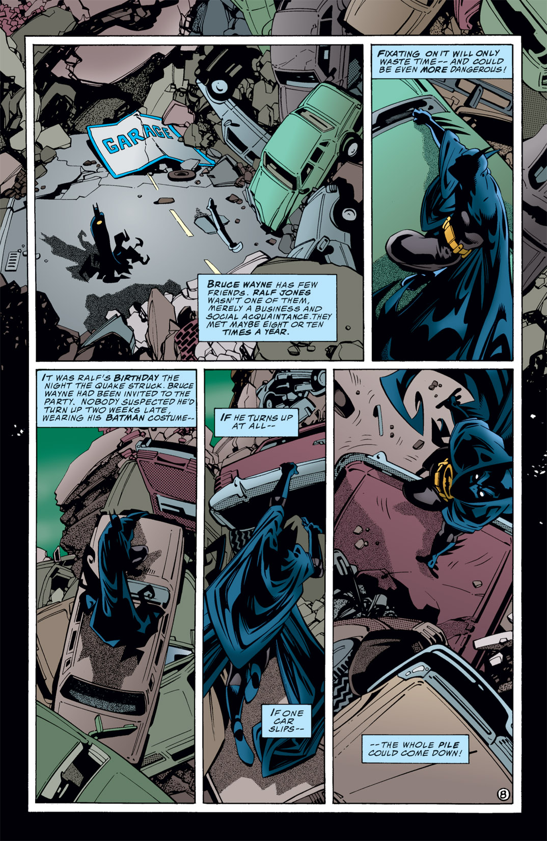Read online Batman: Shadow of the Bat comic -  Issue #76 - 8