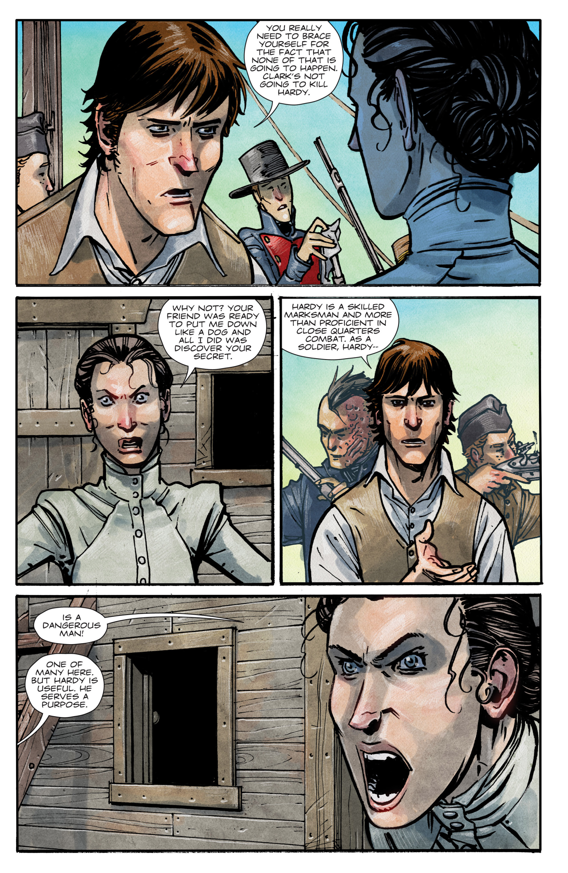 Read online Manifest Destiny comic -  Issue # _TPB 2 - 78