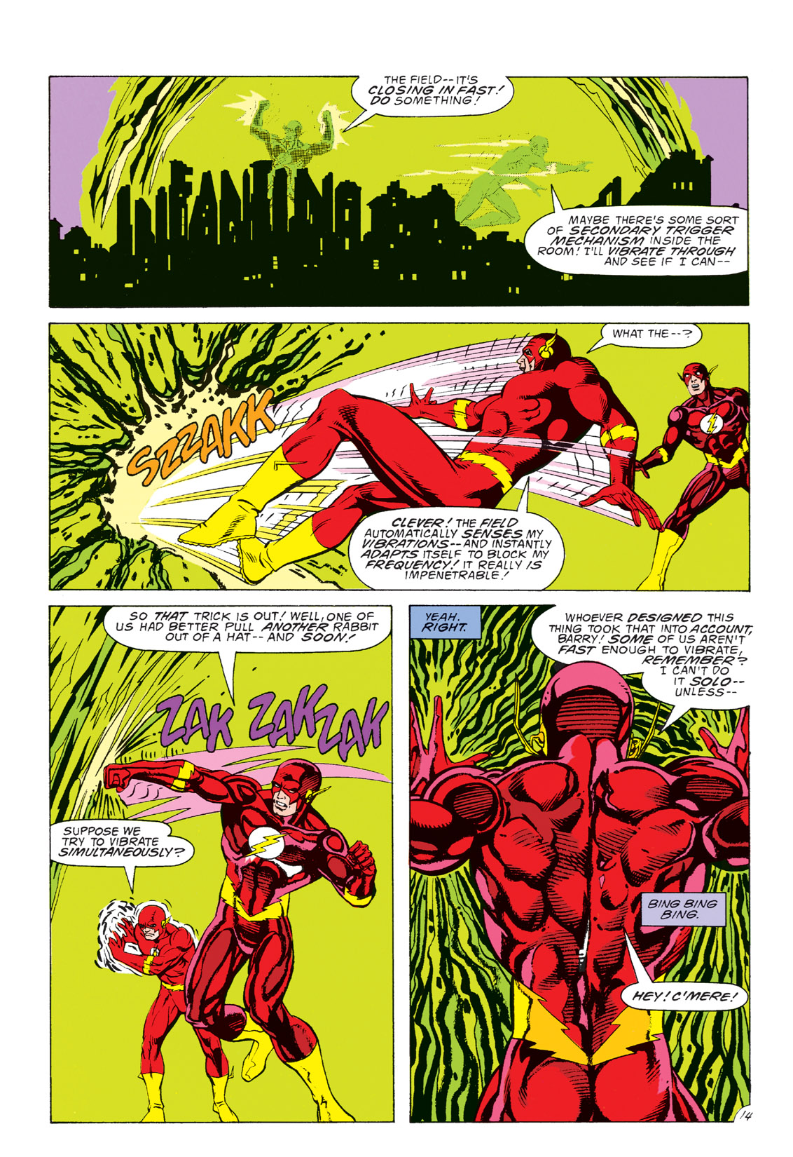 Read online The Flash (1987) comic -  Issue #76 - 15
