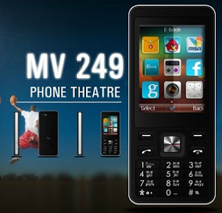 Fly MV249 Touch and Type Dual SIM Mobile