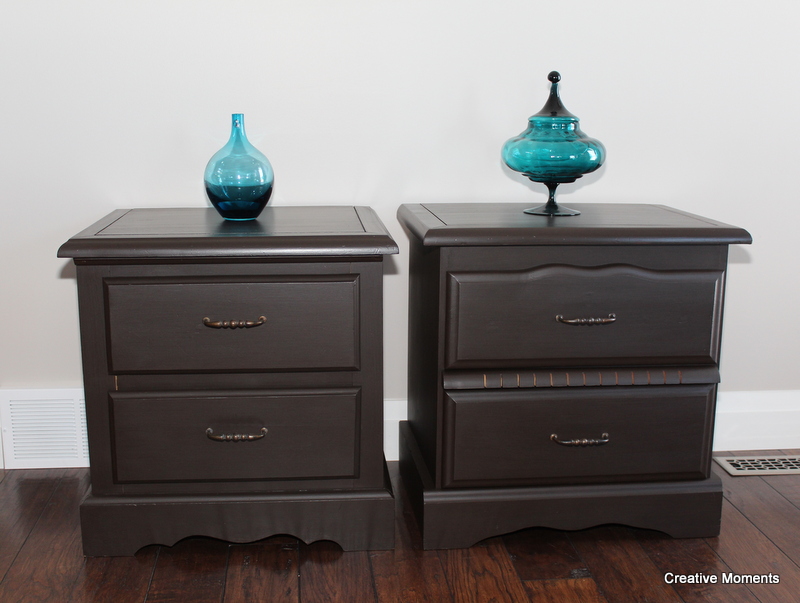 Creatice Matching Nightstands for Simple Design