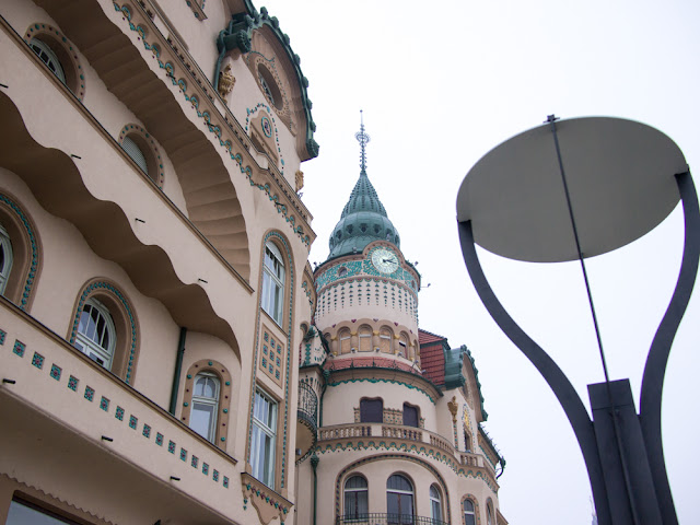 Palatul Vulturul Negru, Oradea