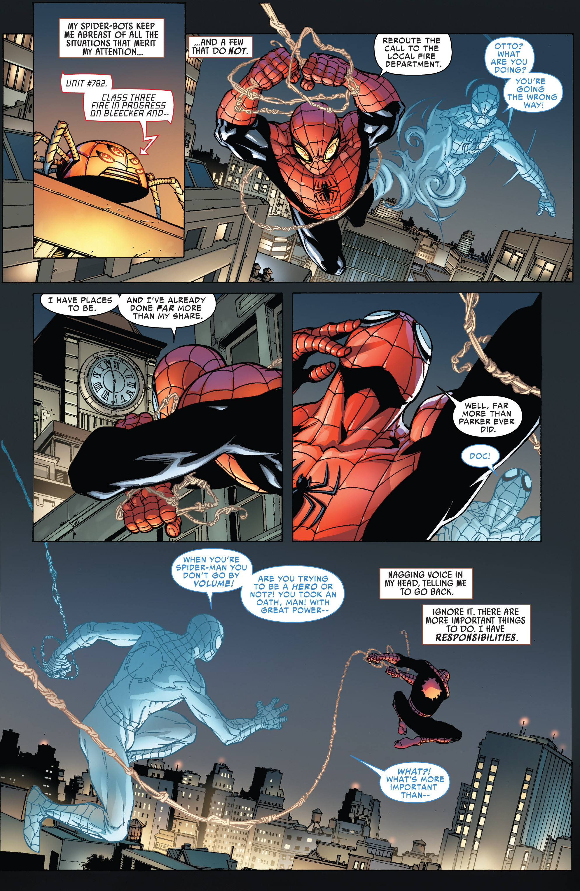 Read online Superior Spider-Man comic -  Issue #4 - 5