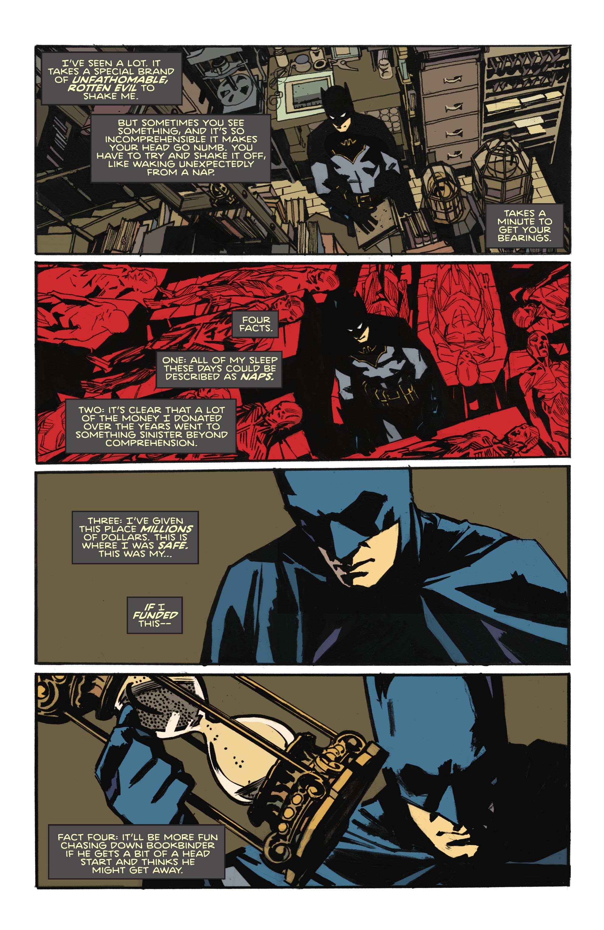 Read online Let Them Live: Unpublished Tales From The DC Vault comic -  Issue #3 - 14