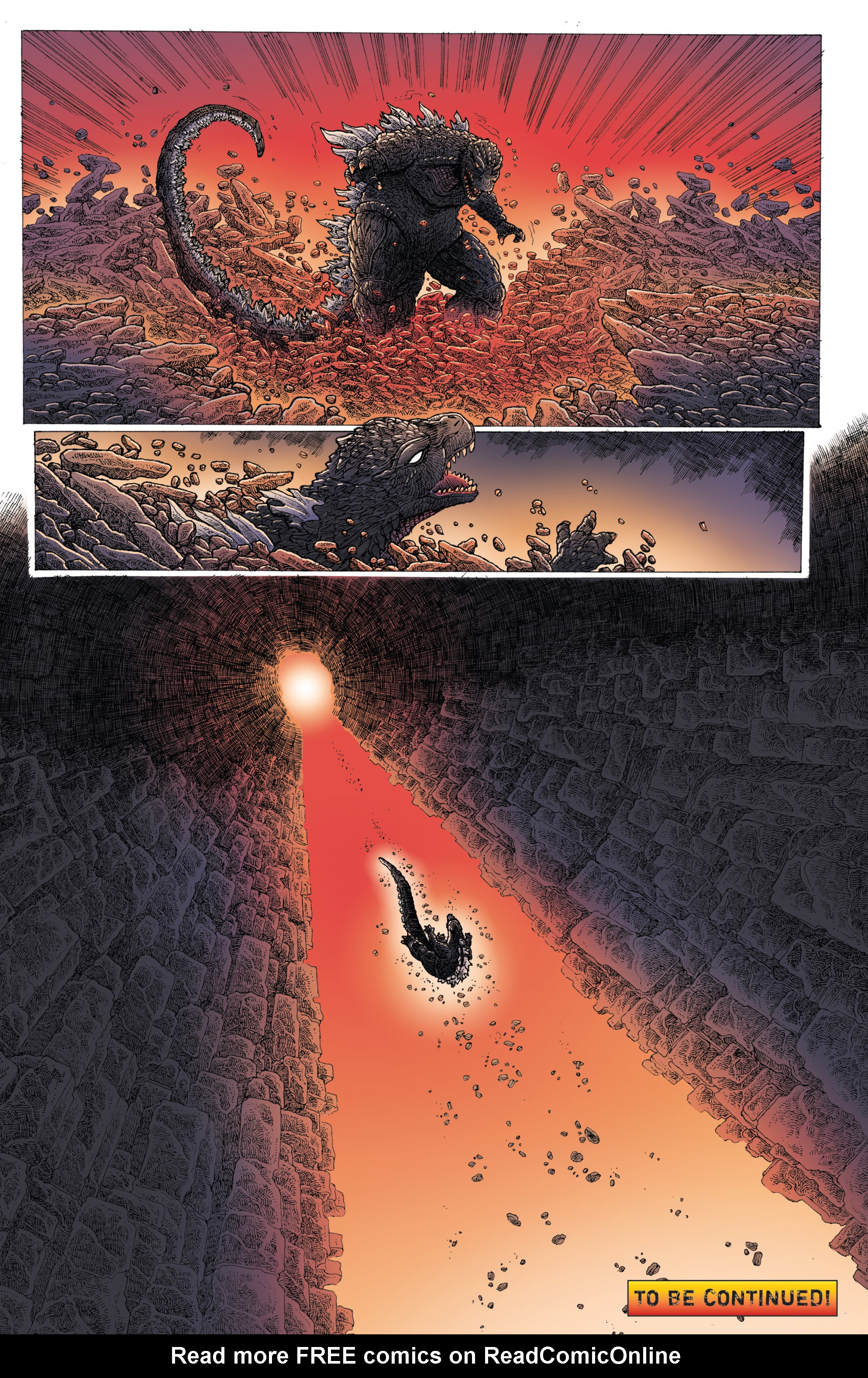 Read online Godzilla in Hell (2015) comic -  Issue #1 - 20