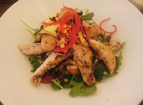 Charlotte's Corner Cafe, Blackburn South, chicken salad