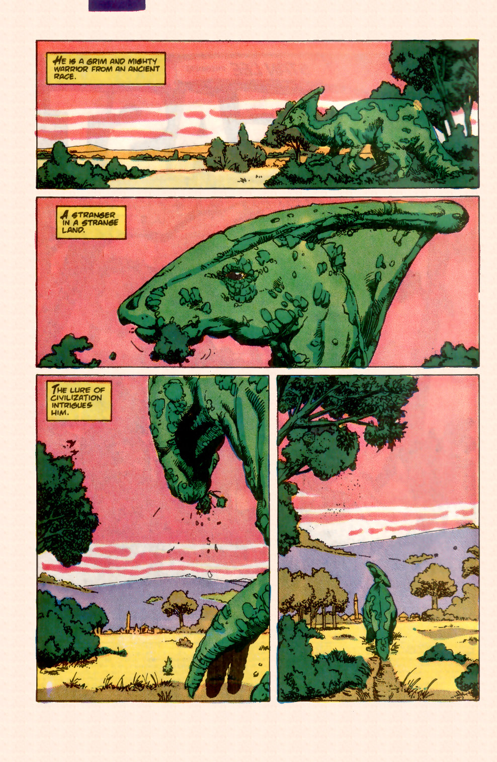 Conan the Barbarian (1970) Issue #196 #208 - English 3