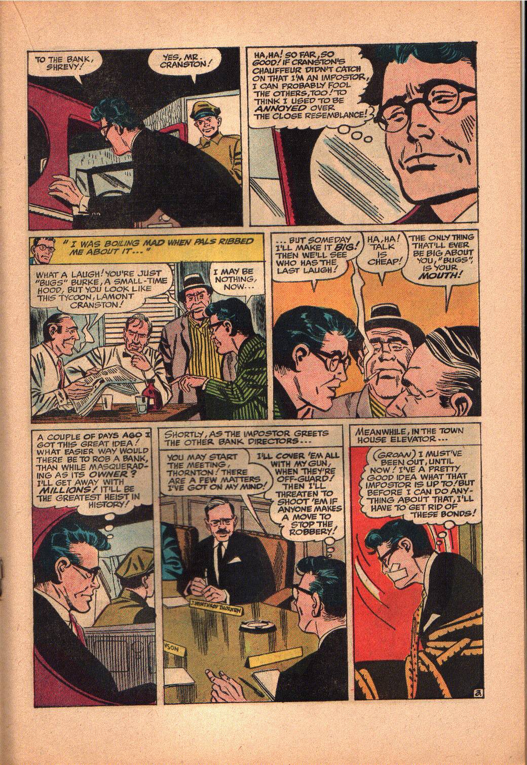 Read online The Shadow (1964) comic -  Issue #5 - 16