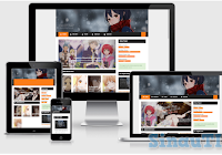 Parix Responsive One Page Blogger Template Sinautik Fanstrap For Anime Blogger Templatesbasic Informationtemplate