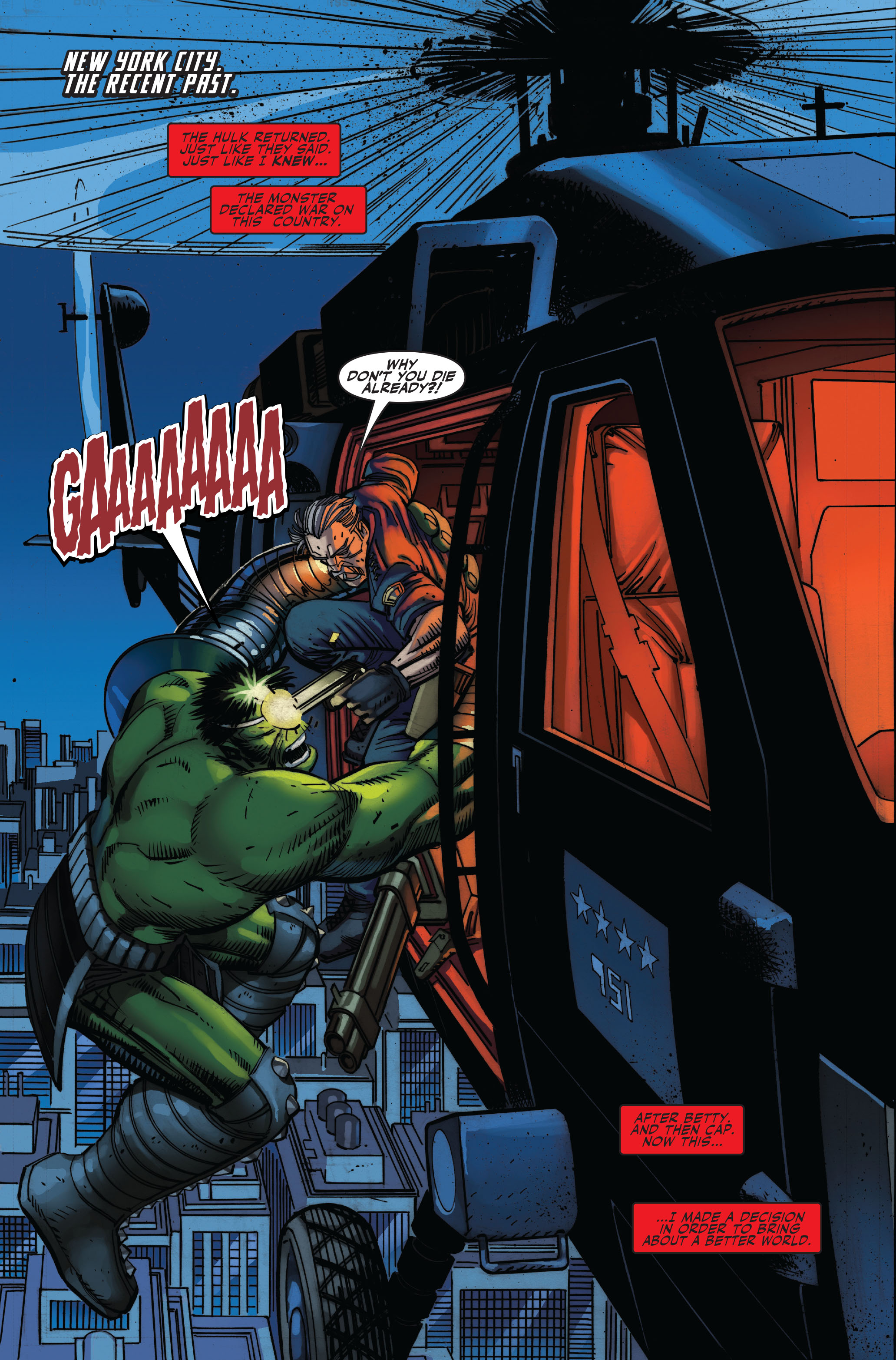 Read online Hulk (2008) comic -  Issue #23 - 25
