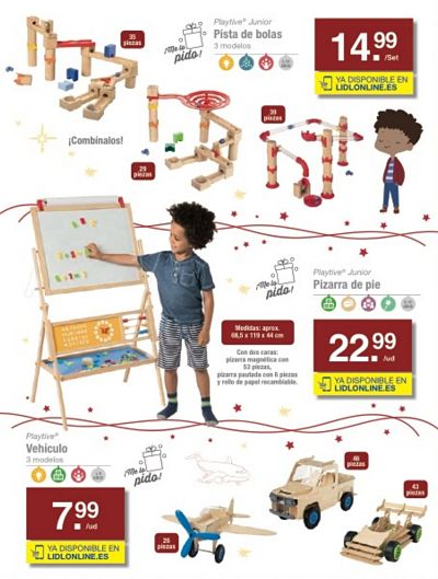 correpasillos madera lidl