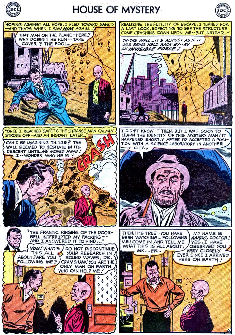 Read online House of Mystery (1951) comic -  Issue #48 - 6