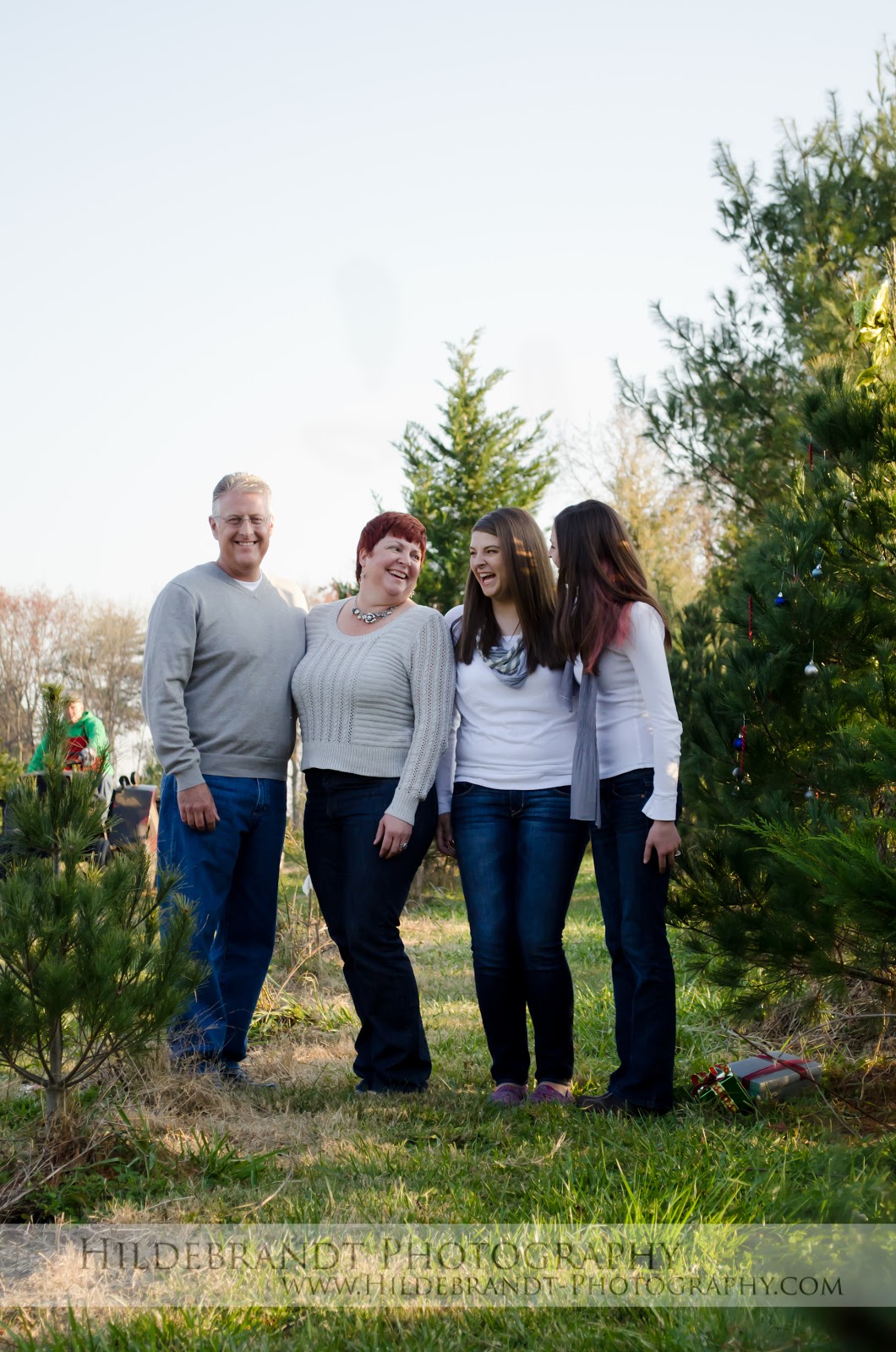 Hildebrandt Photography The Stamey Family \\ Christmas Tree Farm Mini