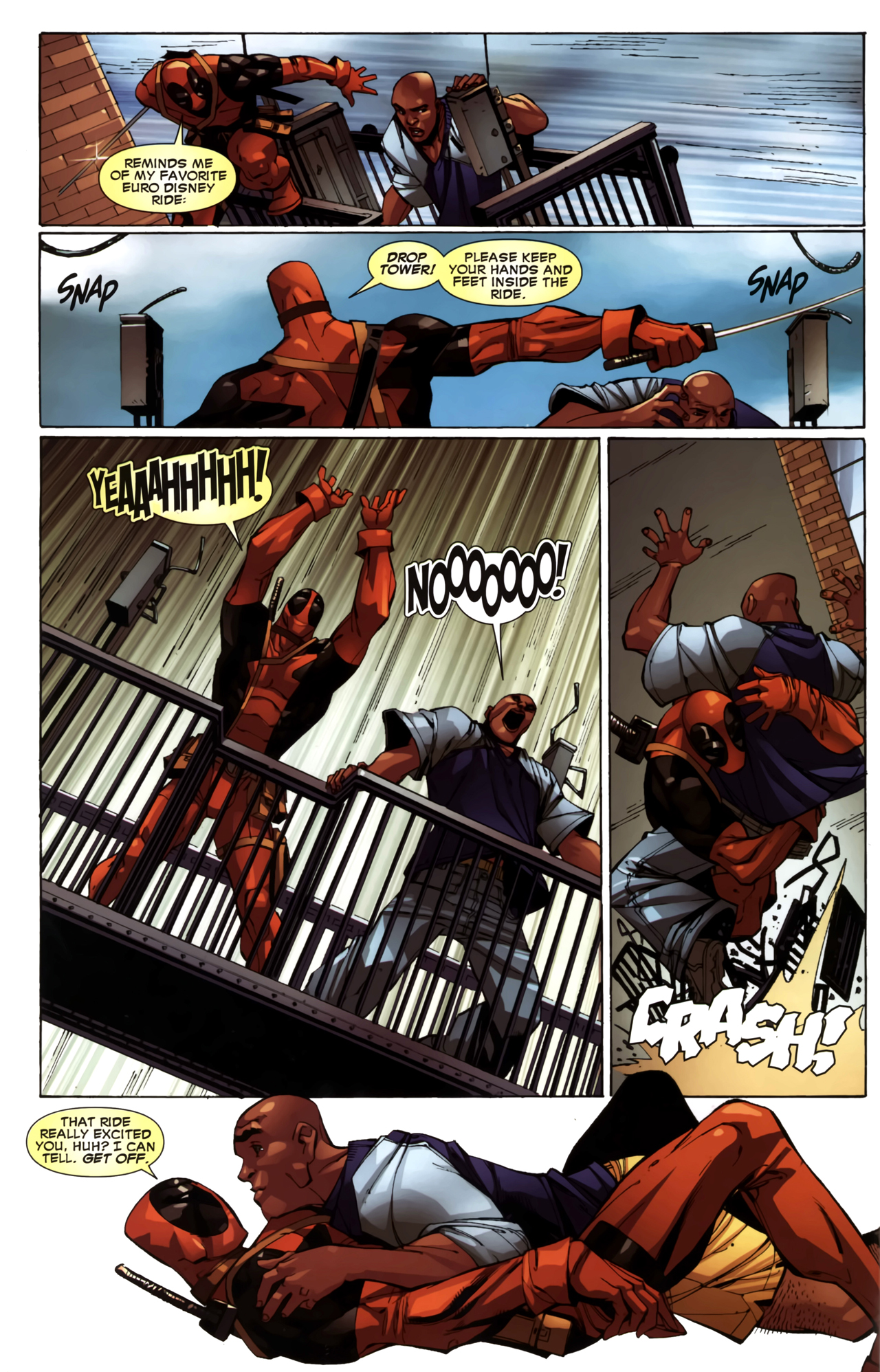 Read online Deadpool: Suicide Kings comic -  Issue #3 - 22