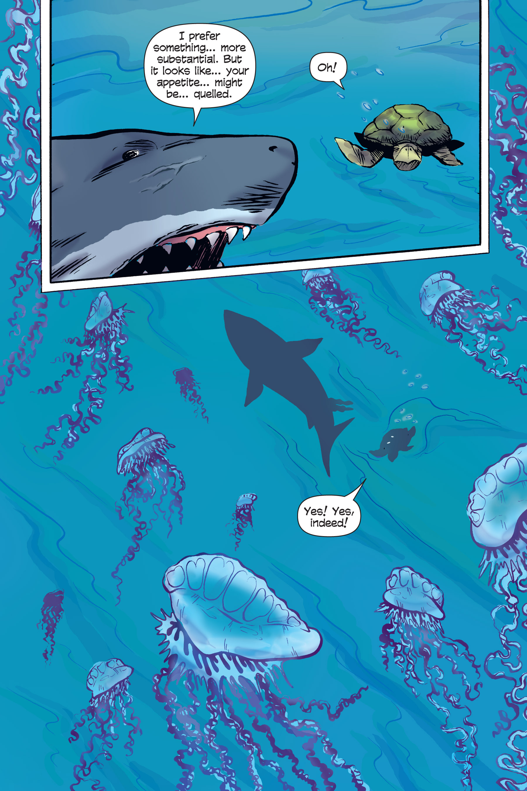 Read online Xoc: Journey of a Great White comic -  Issue # TPB - 75