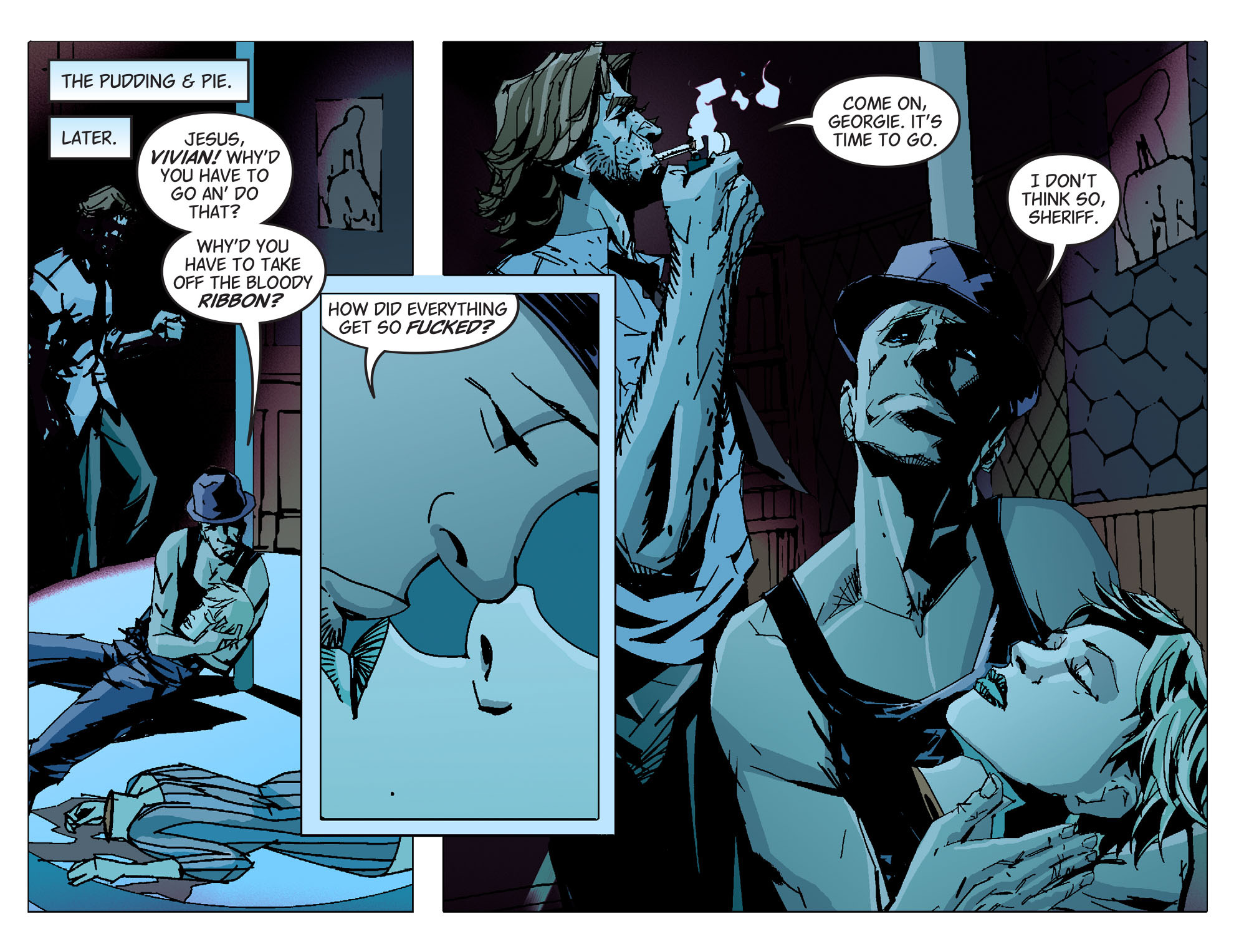 Read online Fables: The Wolf Among Us (2014) comic -  Issue #43 - 3