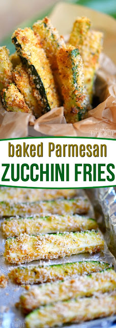 Baked Parmesan Zucchini Fries