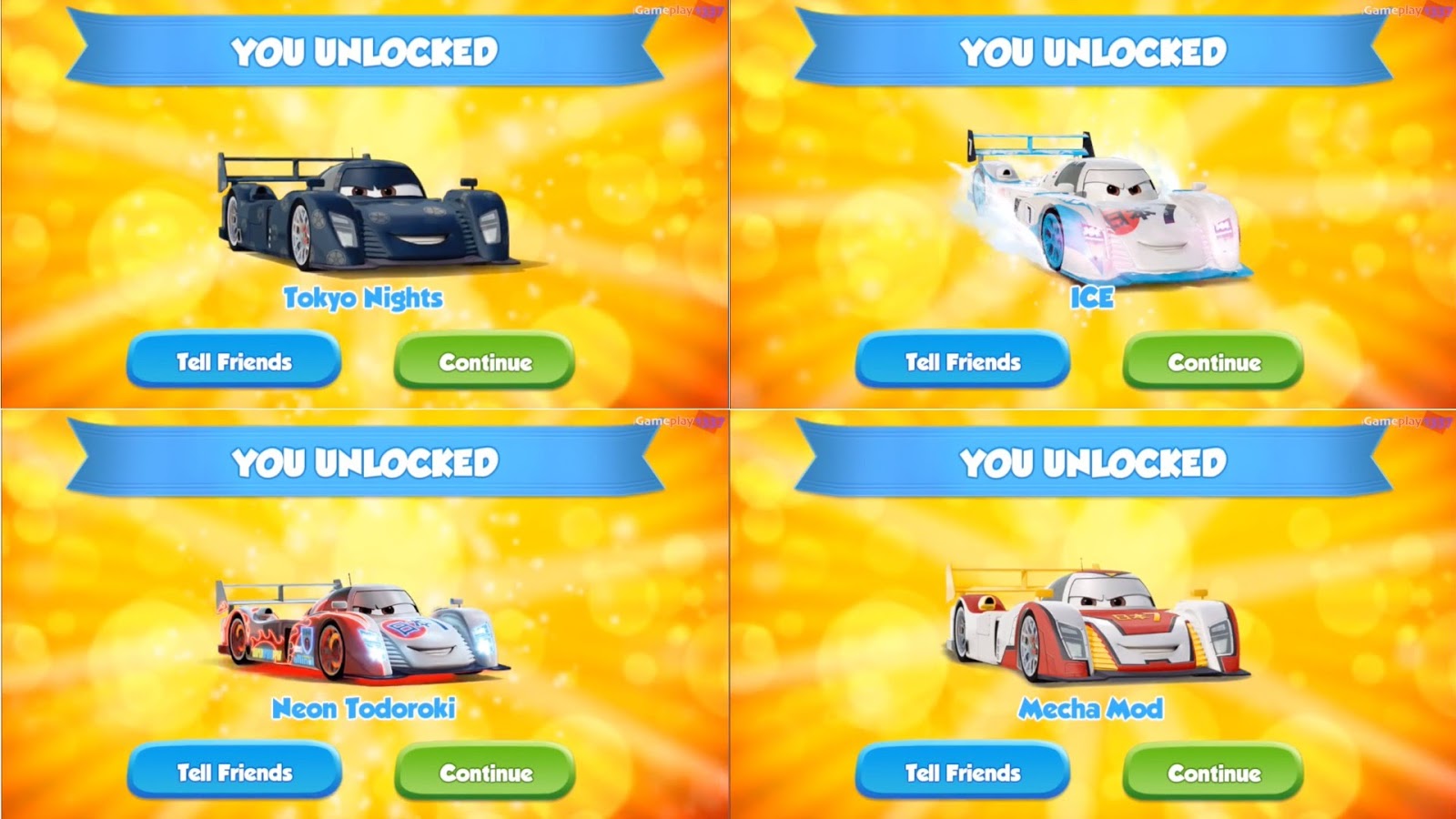 Cars Fast as Lightning v1.3.4d Mod Apk ( Unimited Money ) Terbaru