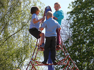 park climbing apparatus