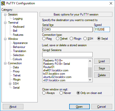 serial terminal program for pi serial terminal program for pi