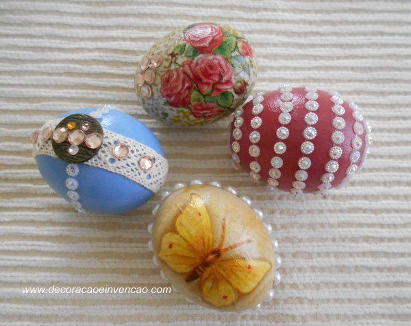 huevos decorados