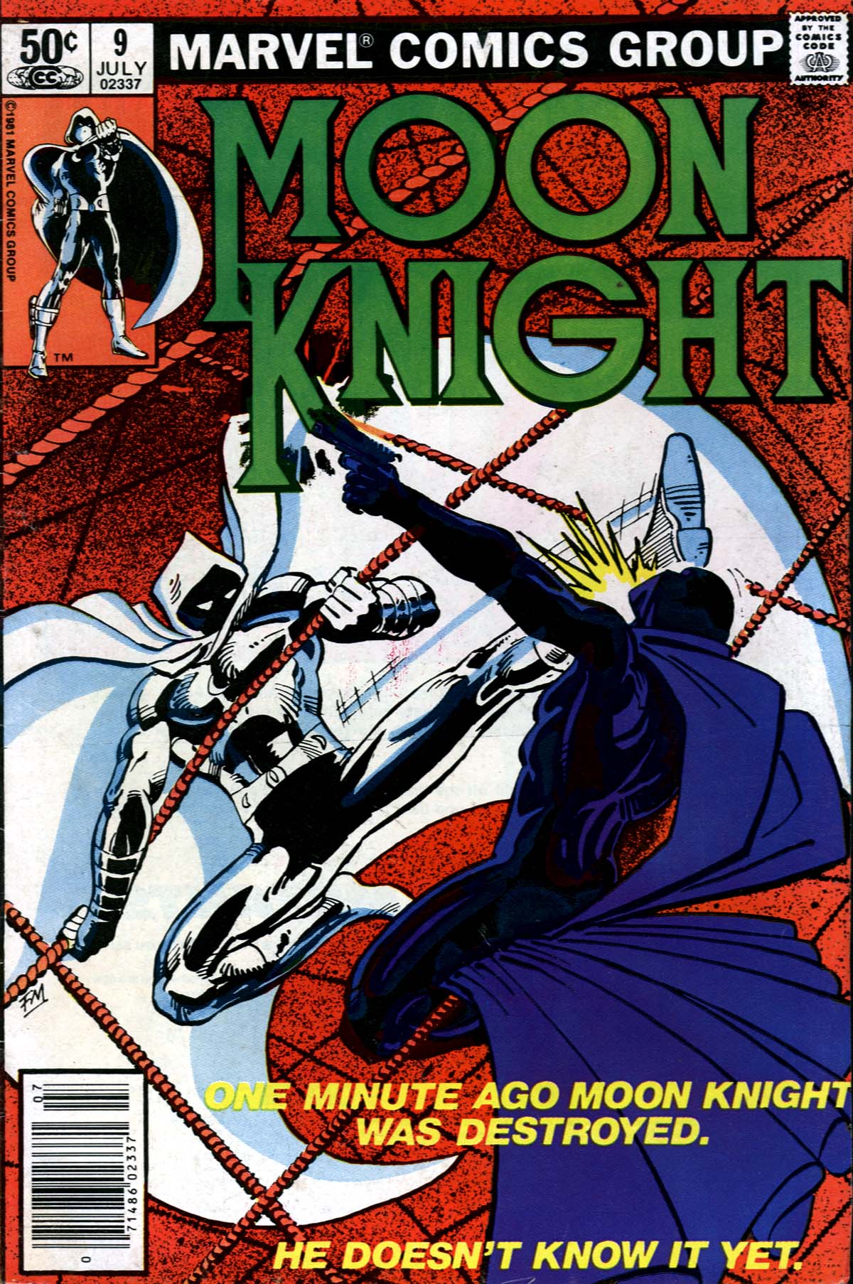 Moon Knight (1980) 9 Page 1