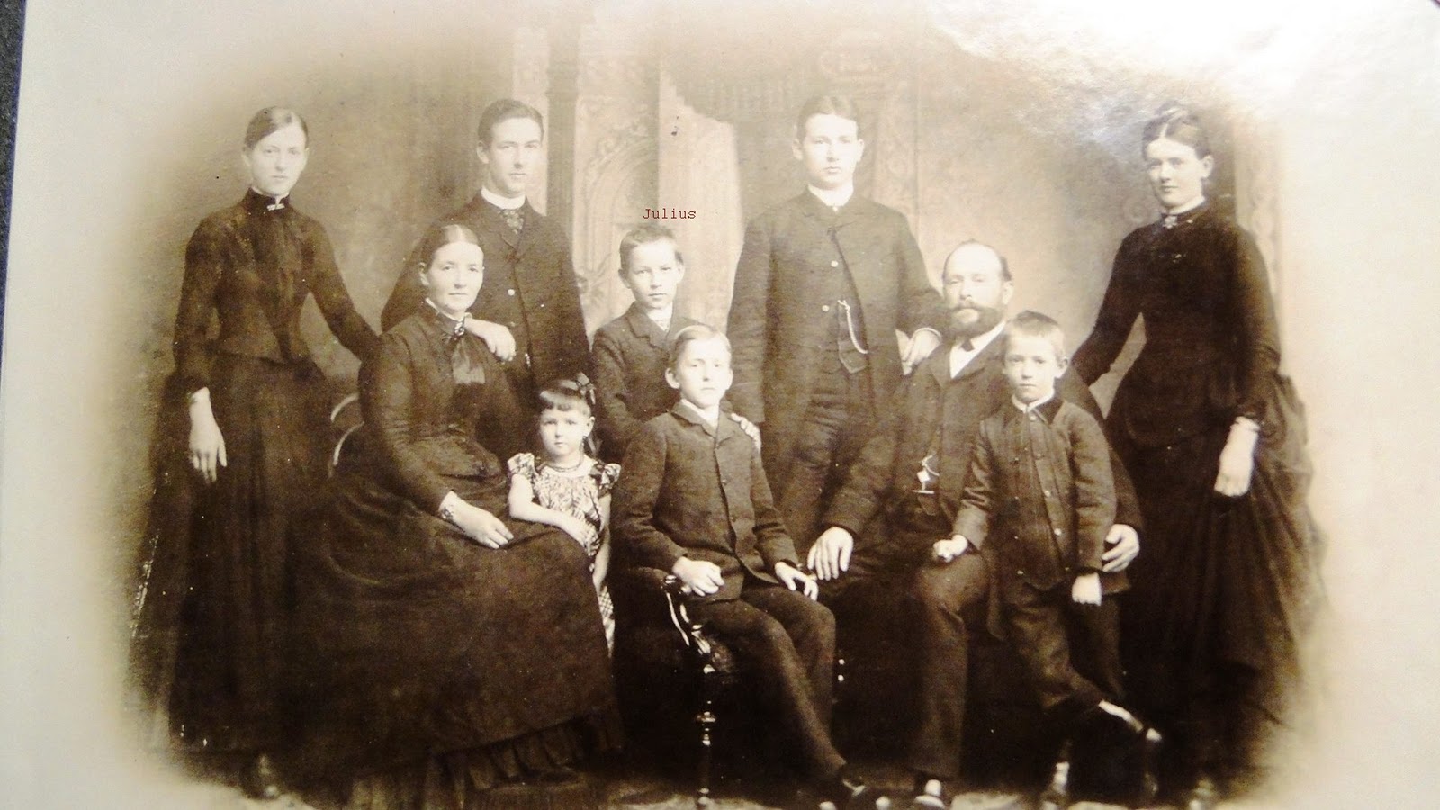 Chiques e Antigas Família von der Heyde