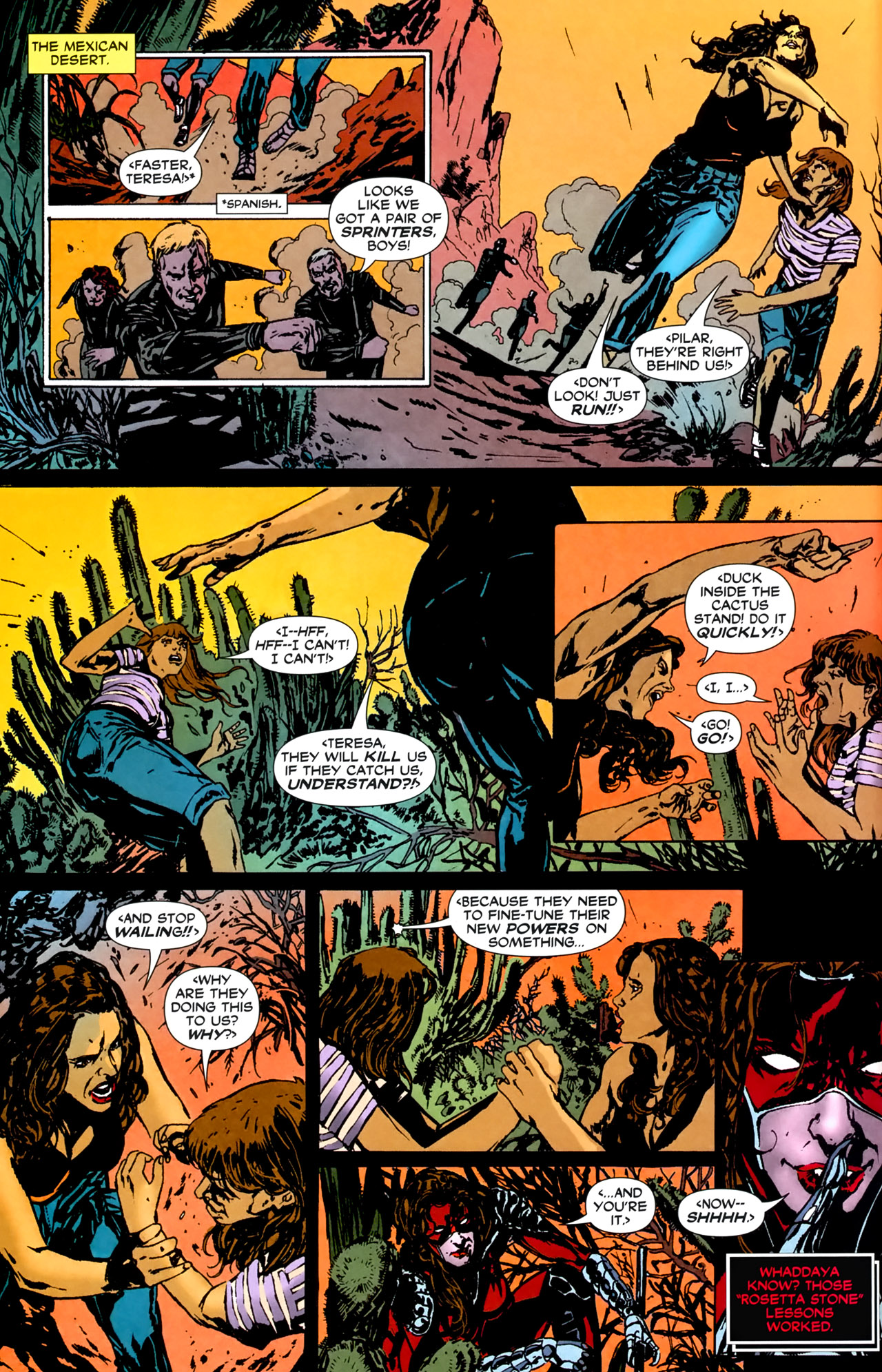 Read online Manhunter (2004) comic -  Issue #35 - 5
