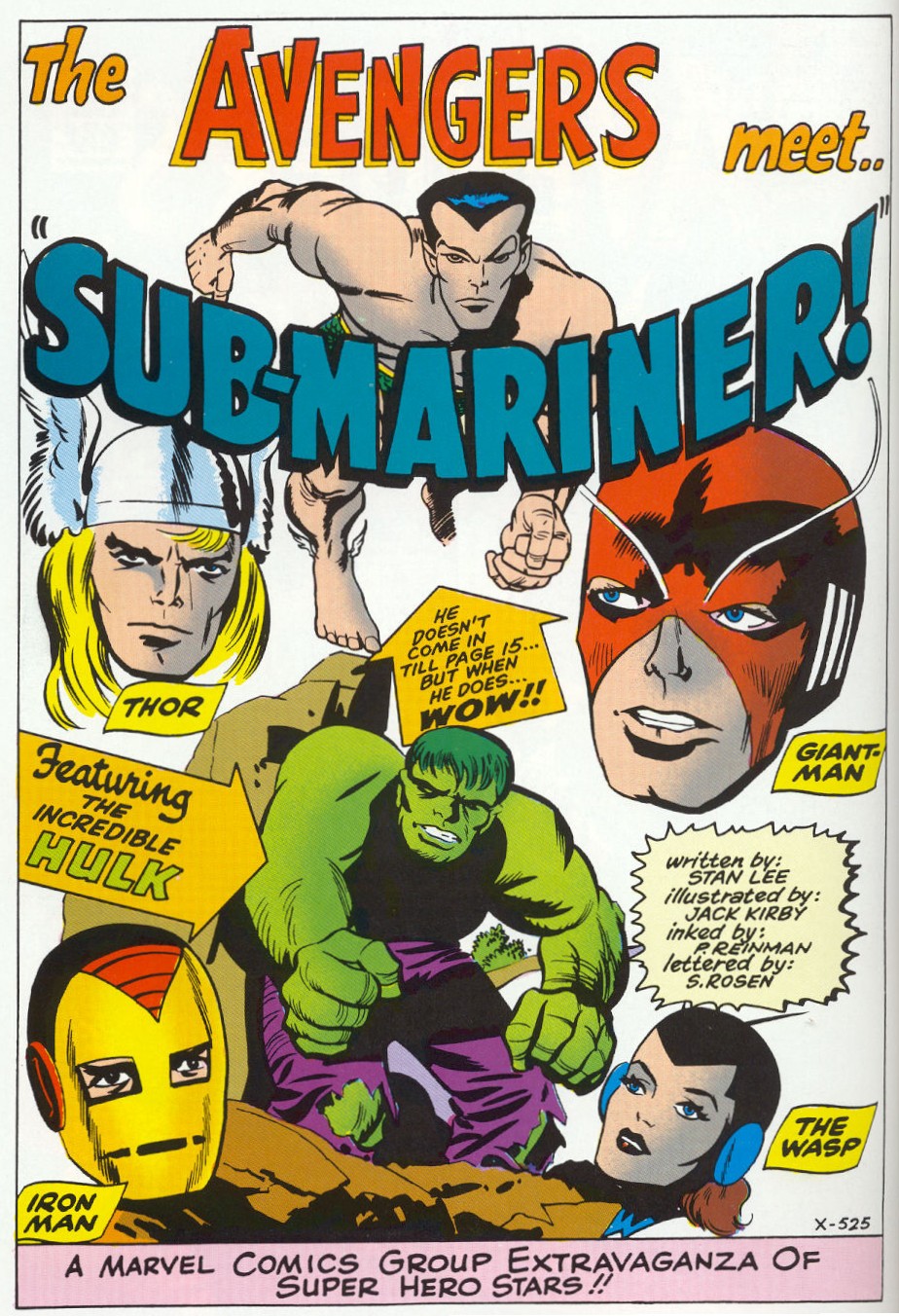 Read online The Avengers (1963) comic -  Issue #3 - 2