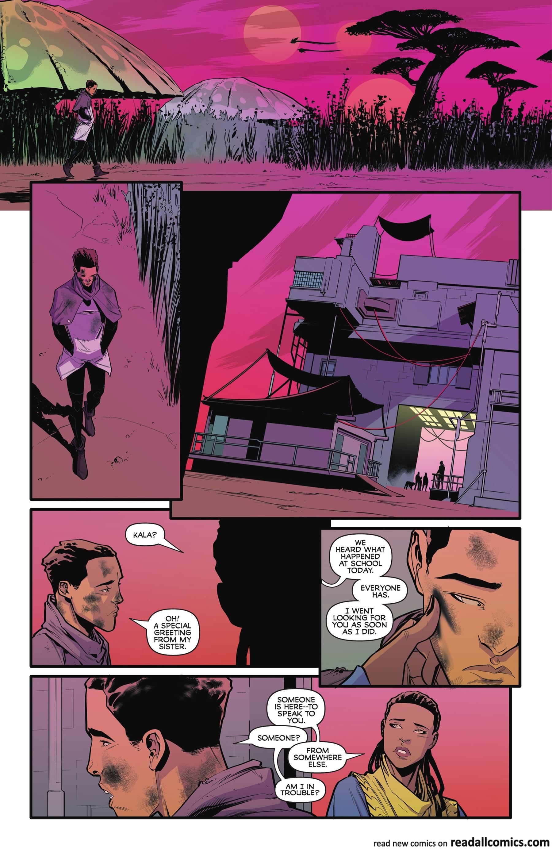 Justice League vs. the Legion of Super-Heroes Vol. 1 chapter 2 page 3