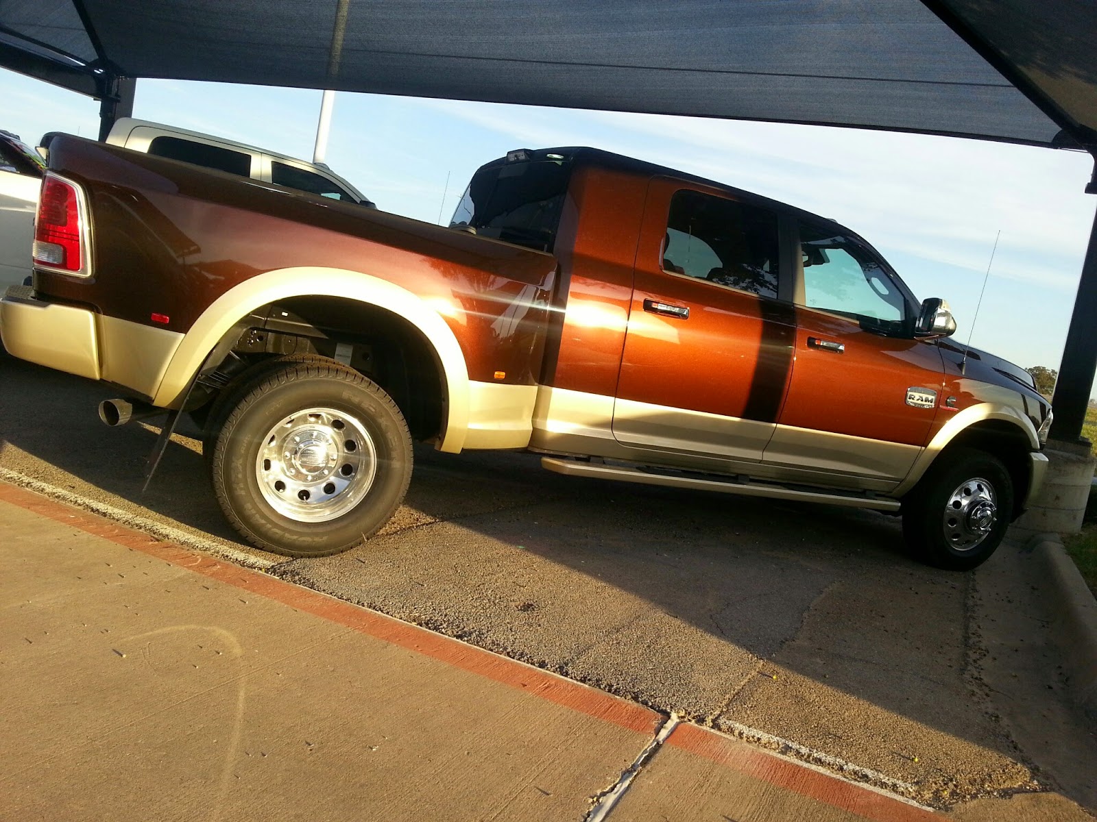 Just Arrived Color Is Western Brown New 2017 Ram Laramie Longhorn Just Arrived Color Is Western Brown New 2017 Ram Laramie Longhorn Mega Cab 4x4 Call Troy Young 817 243 9840