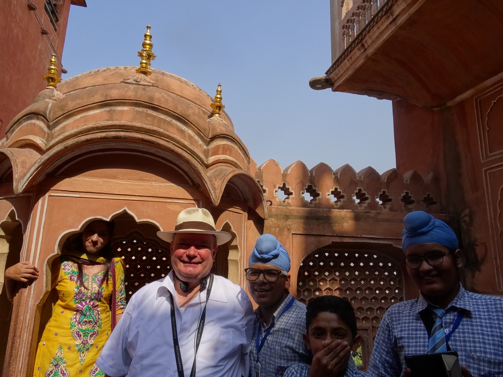 Lausius' Reiseblog Hawa Mahal, der Palast der Winde