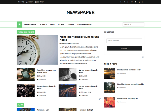 newspaper responsive blogger template blogger templates gallery newspaper responsive blogger template blogger templates gallery