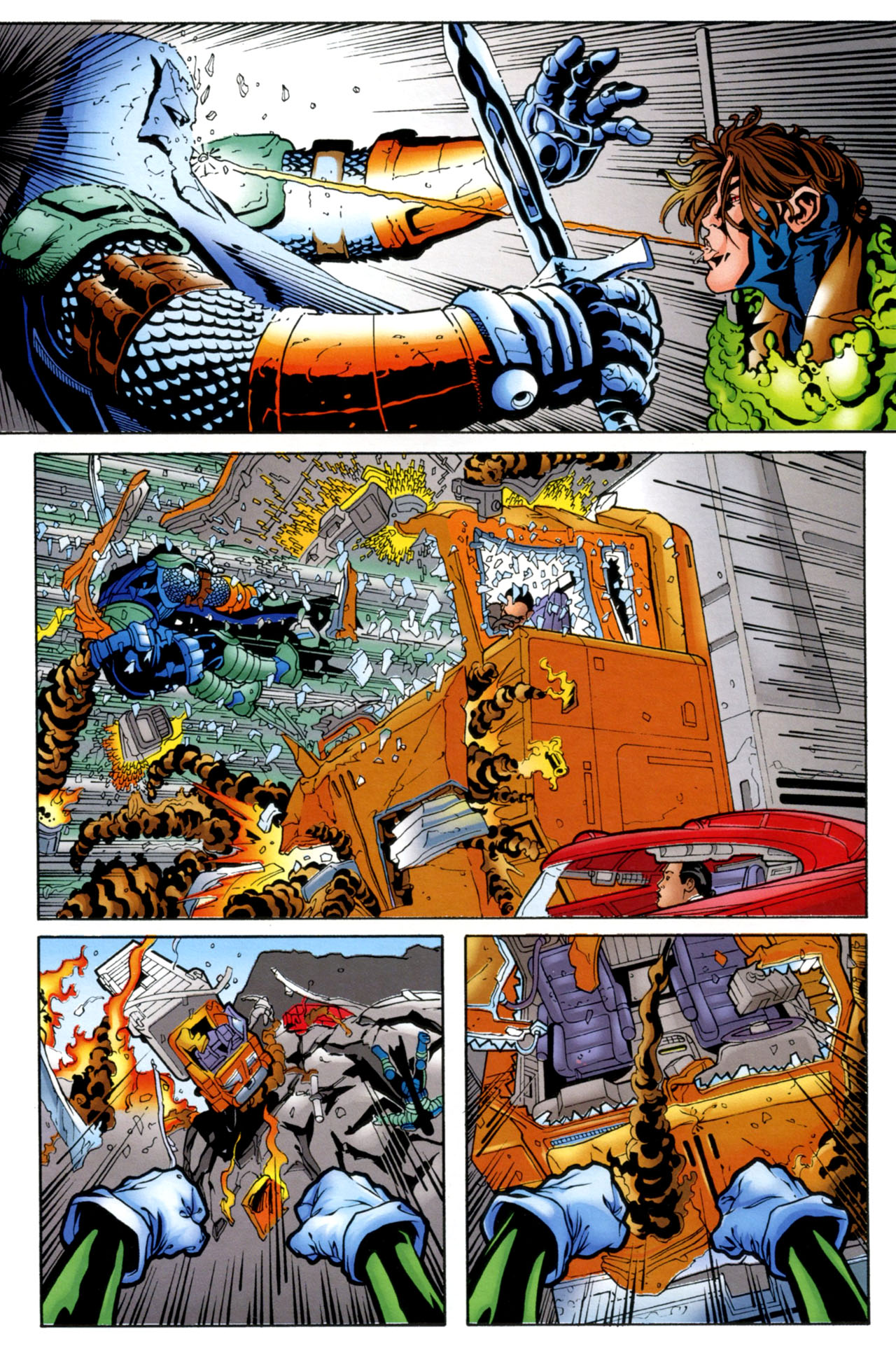 Read online Gambit (1999) comic -  Issue #1 (Marvel Authentix) - 38
