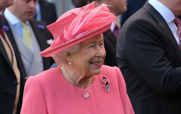 Queen Elizabeth II, Princess Anne, Prince Andrew and Prince Edward attended the Garden Party in Edinburgh