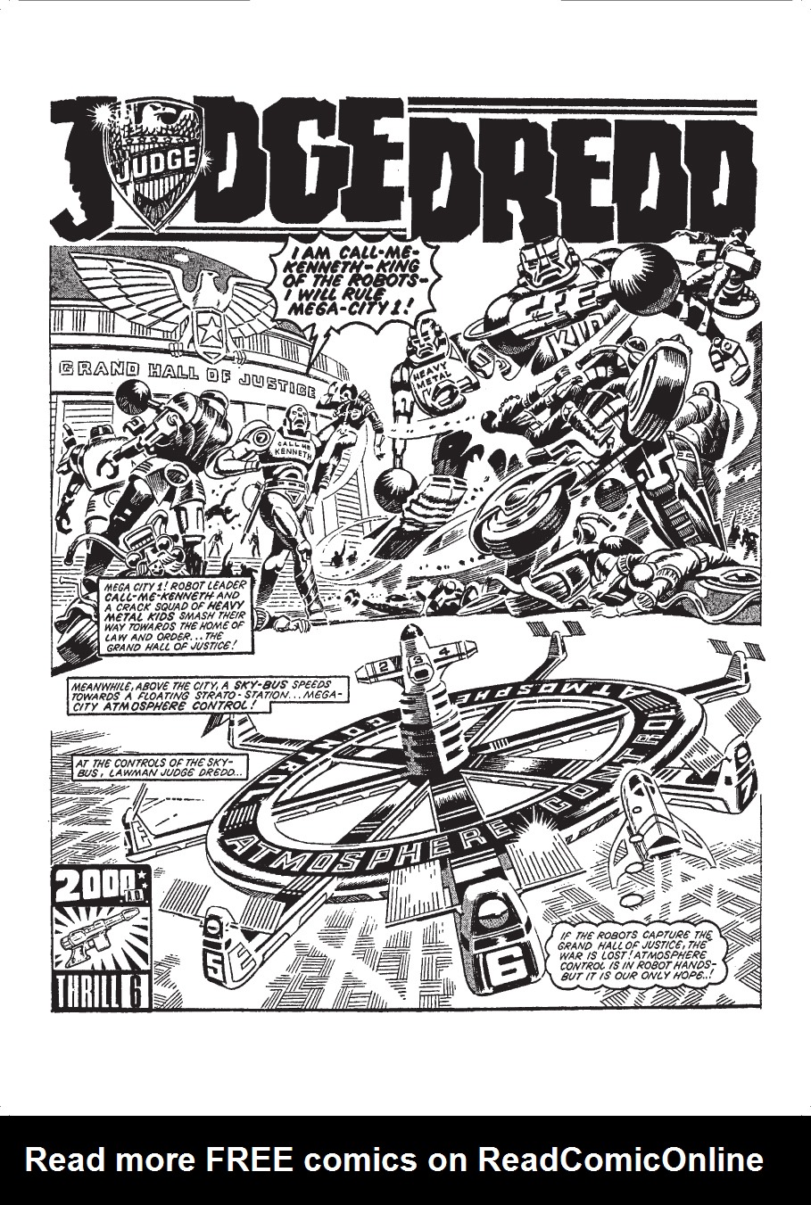 Read online Judge Dredd: The Complete Case Files comic -  Issue # TPB 1 - 71