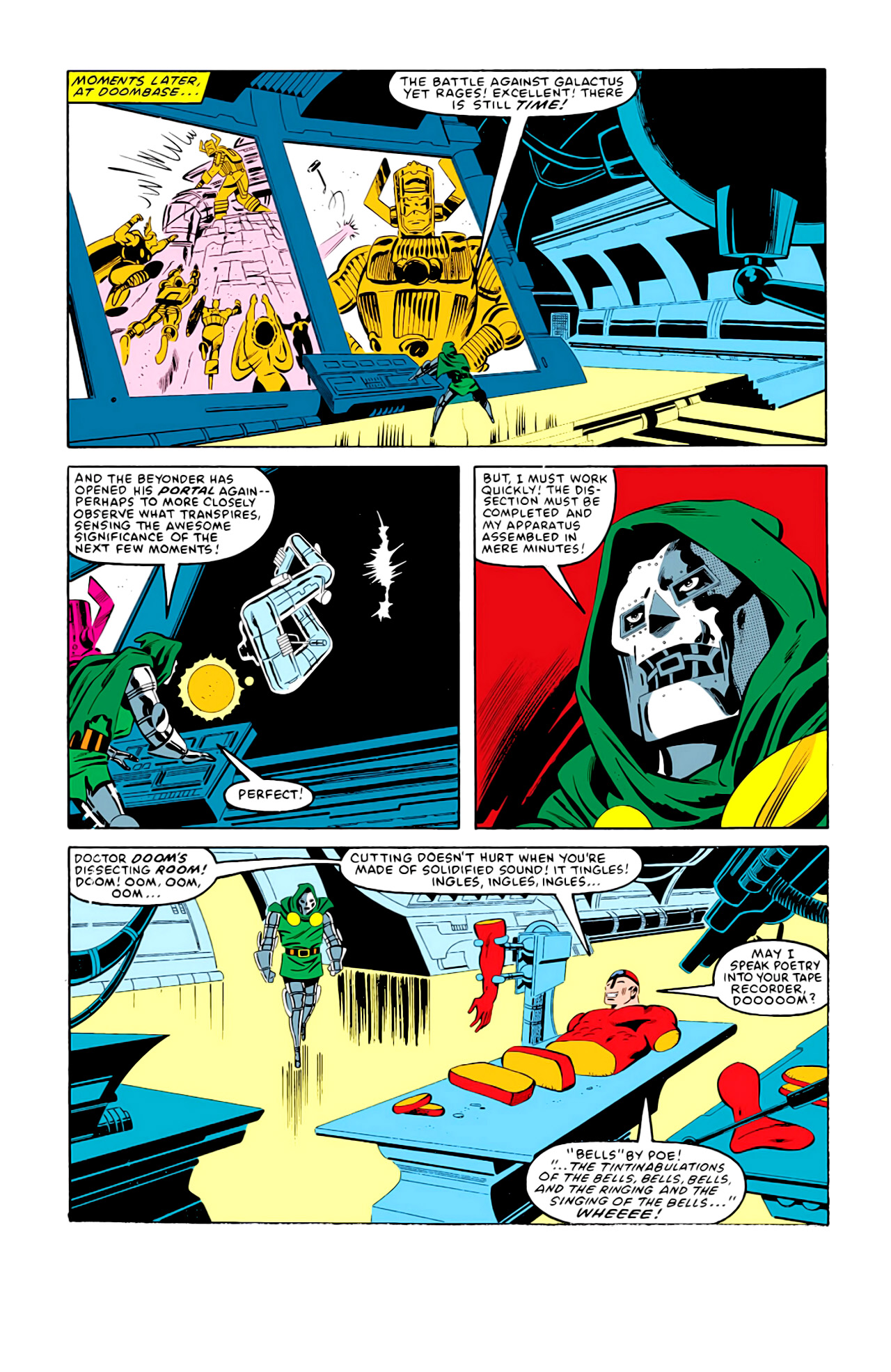 Read online Captain America (1968) comic -  Issue #292j - 20