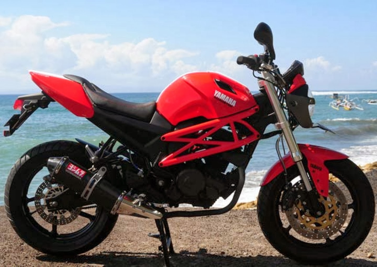 Koleksi Modifikasi Motor Ducati Monster Terbaru Dan Terlengkap
