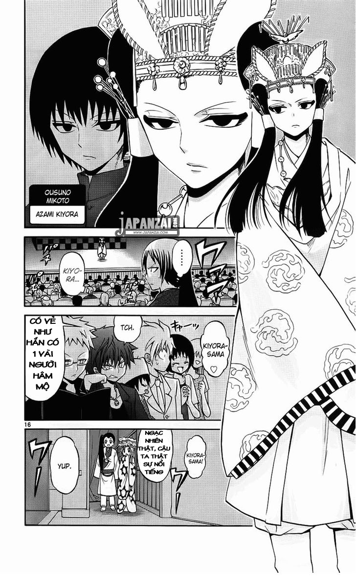 Kunisaki izumo no jijou chap 41 Trang 16 - Mangak.info