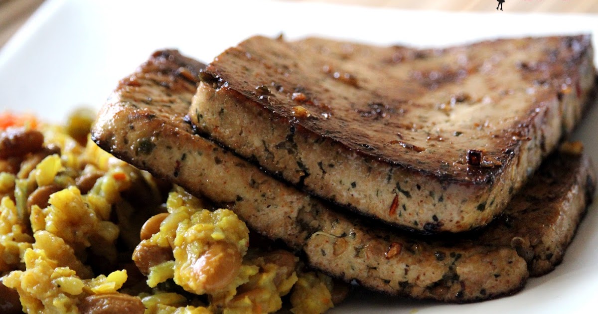 Steak de tofu érable et sésame Traiteur vegan à Québec