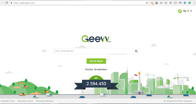 Sebuah Mesin Pencari Buatan Mahasiswa UI bernama GEEV