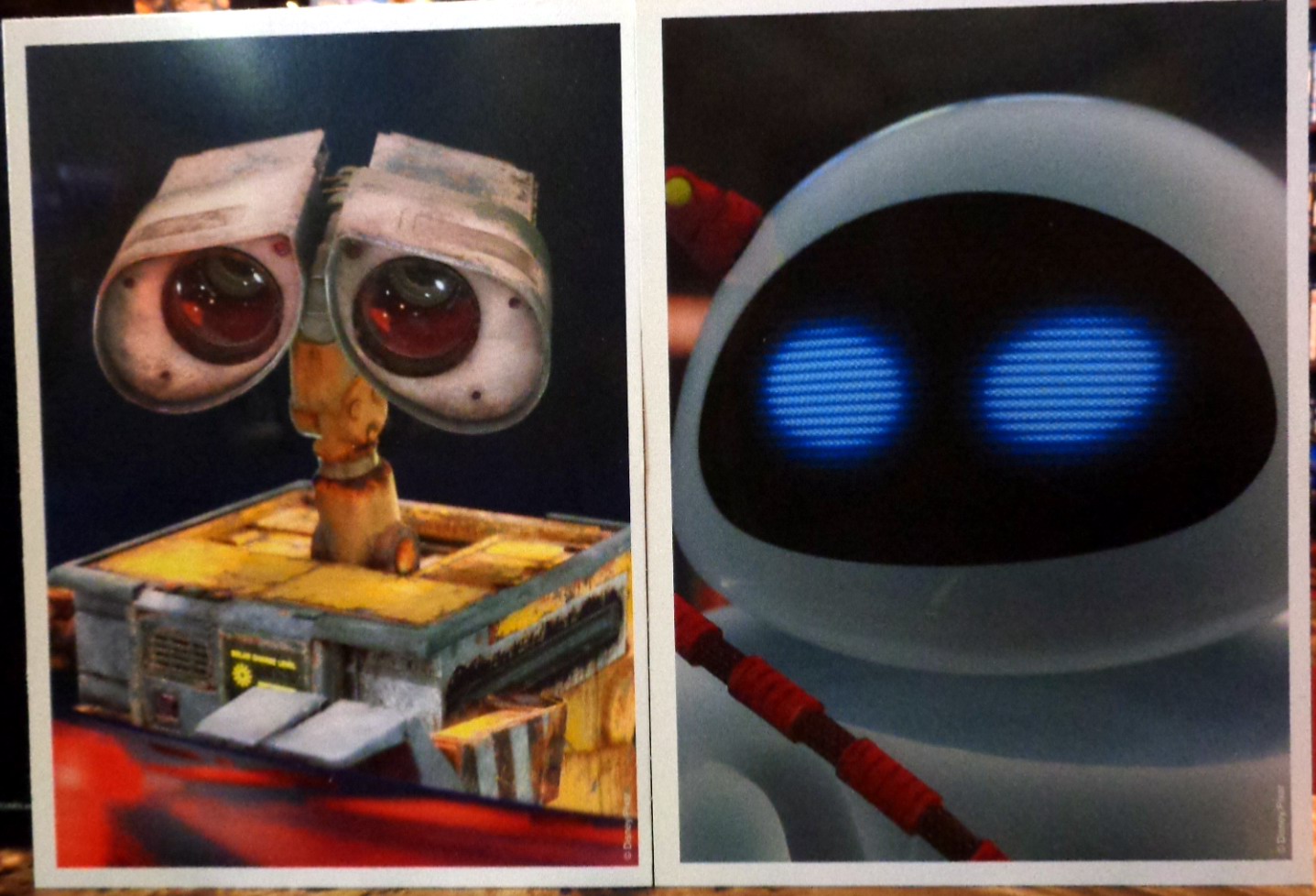 Movies on DVD and Bluray WALLE (2008)