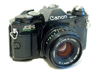 Canon AE-1 Program, FDn 50mm 1:1.8