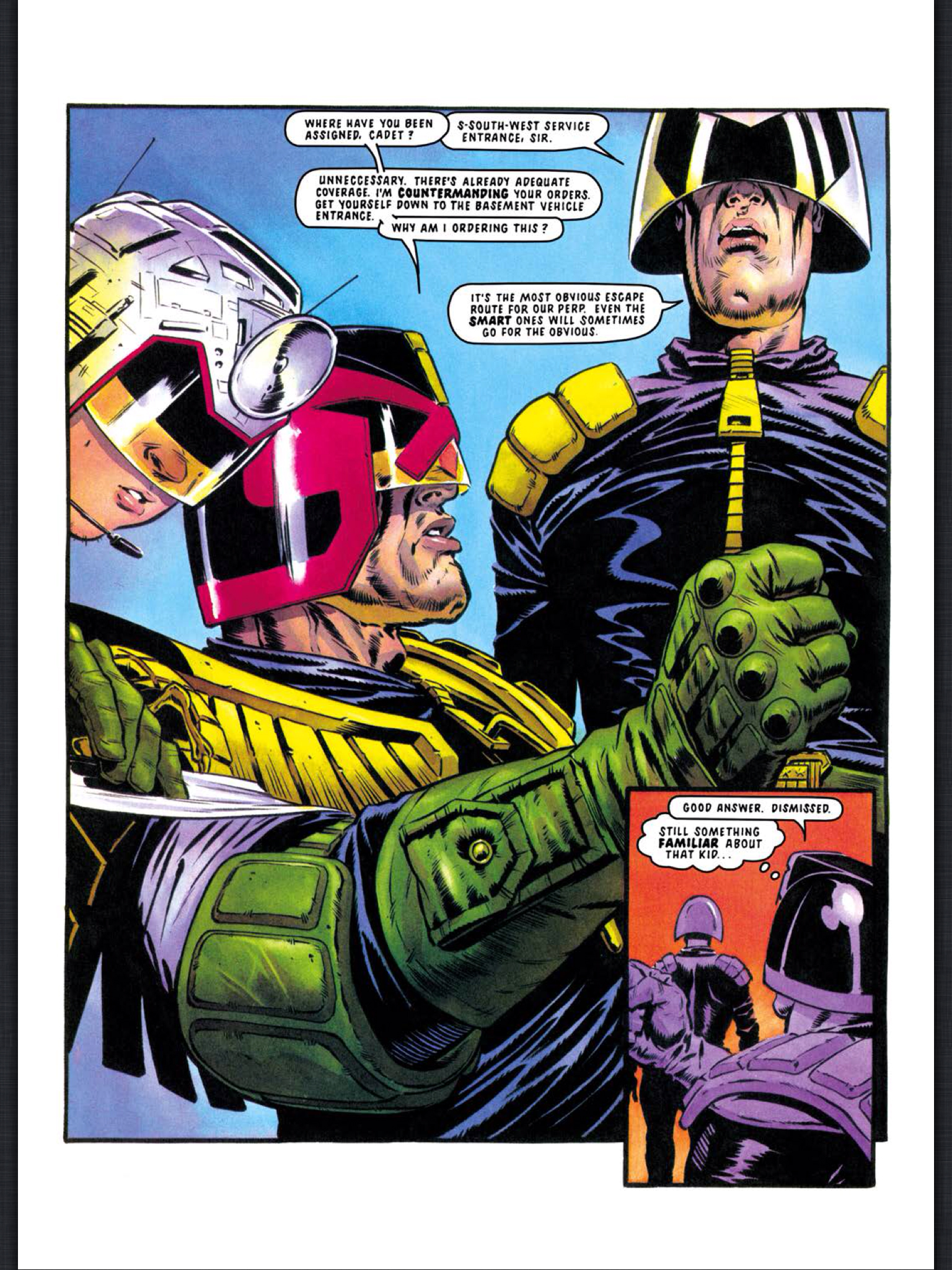 Read online Judge Dredd: The Complete Case Files comic -  Issue # TPB 20 - 166