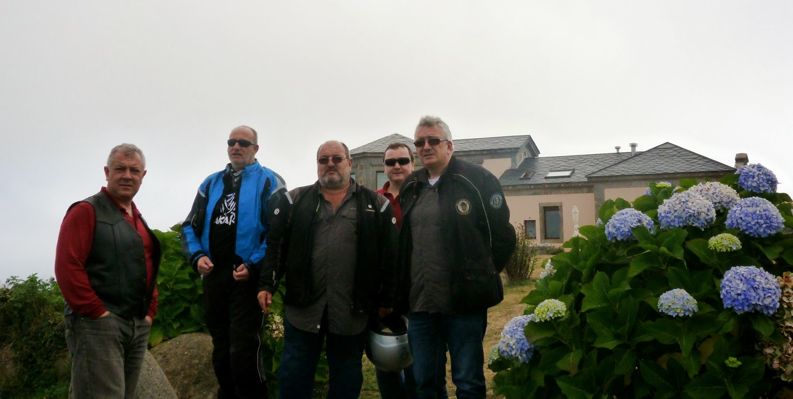 Motos, rutas y amigos Ruta Mariña Occidental